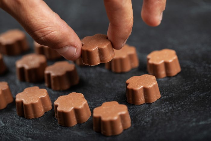 Produkcja czekolady - krok po kroku